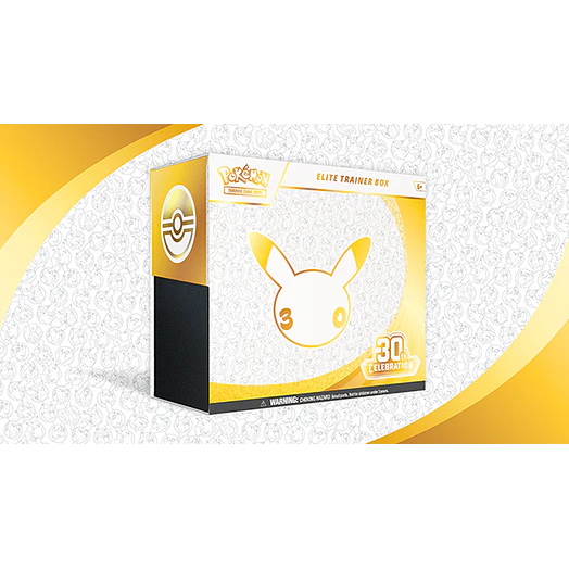 30th Celebration - Elite Trainer Box [Inglés] 1