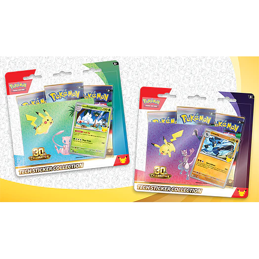 30th Celebration - Tech Sticker Collection [Inglés] 1