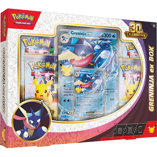 30th Celebration - Greninja ex Box [Inglés] 1