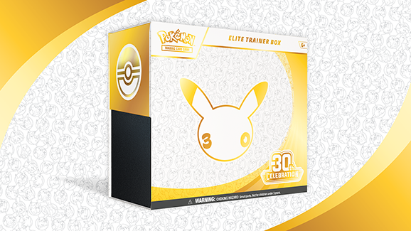30th Celebration - Elite Trainer Box [Español]