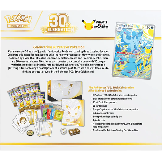 30th Celebration - Elite Trainer Box [Español] 2