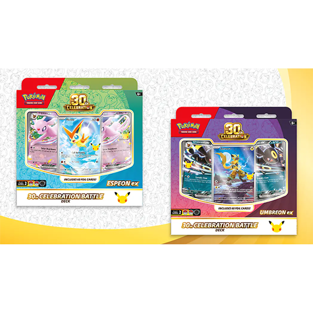 30th Celebration Battle Deck [Inglés] 1