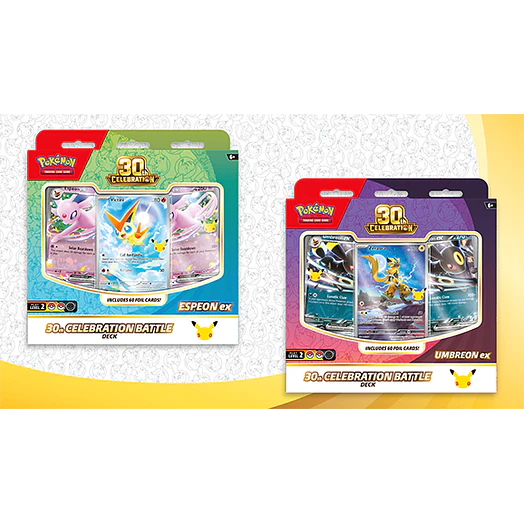 30th Celebration Battle Deck [Inglés] 1