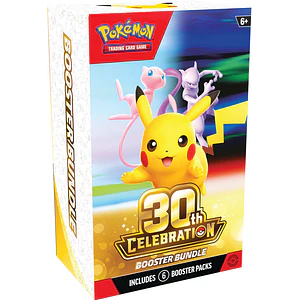 30th Celebration Booster Bundle [Inglés]