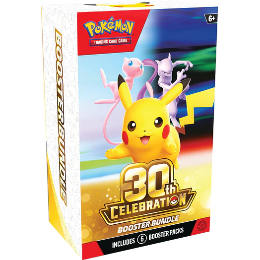 30th Celebration Booster Bundle [Inglés] 1