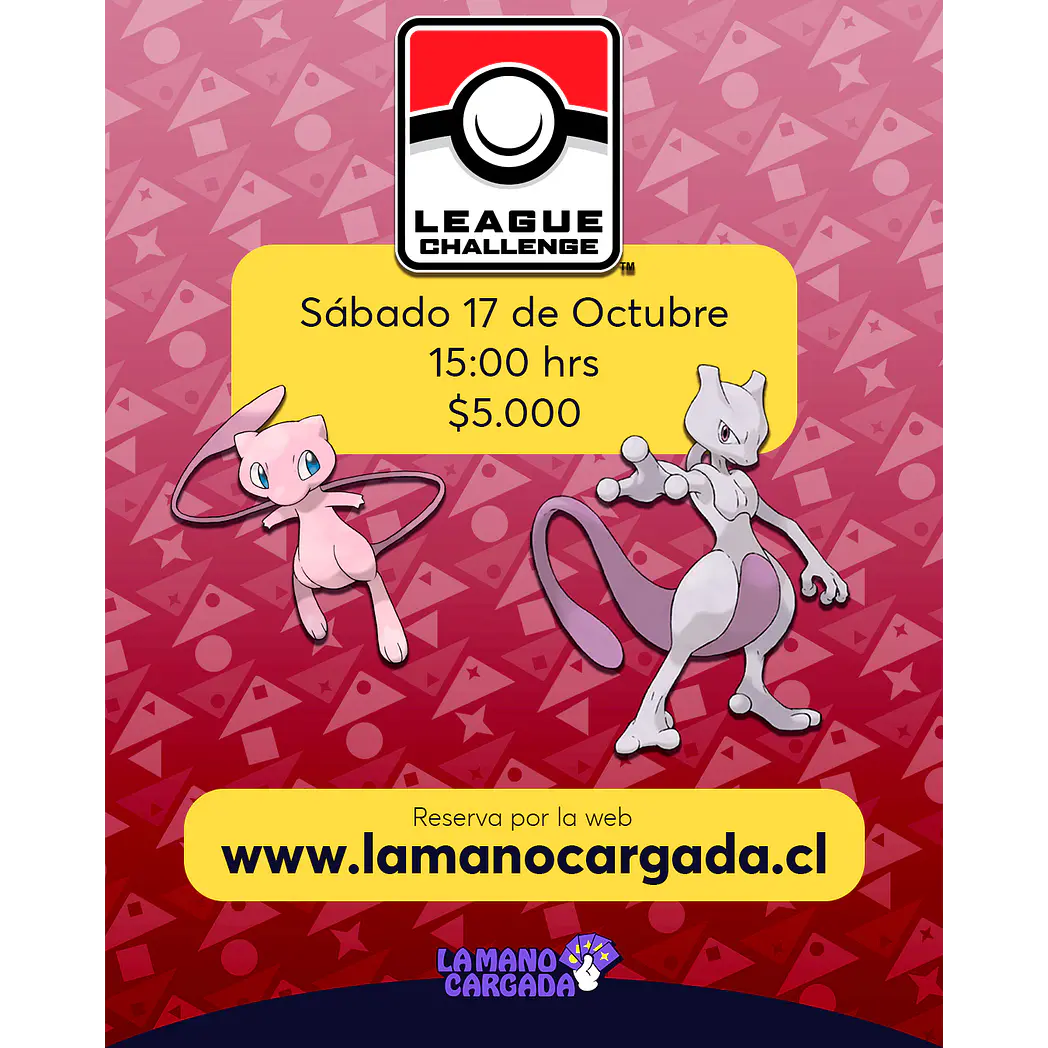 League Challengue - Pokemon TCG Octubre 1