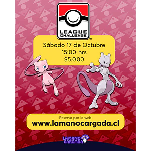 League Challengue - Pokemon TCG Octubre