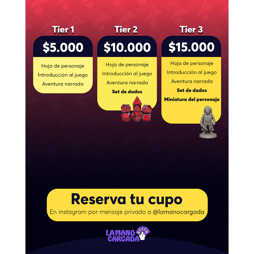 Sesión de Rol 