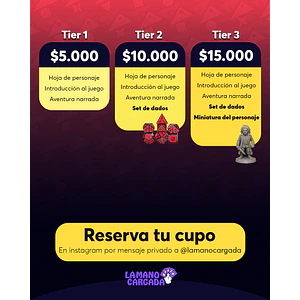 Sesión de Rol 