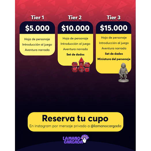 Sesión de Rol 