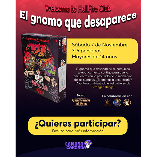 Sesión de Rol 