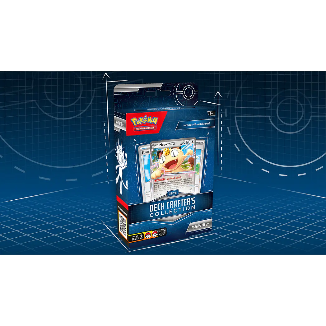 Deck Crafter’s Collection Pokemon TCG [Inglés] 1