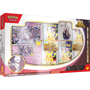 30th Celebration Mewtwo and Mew Figure Collections 