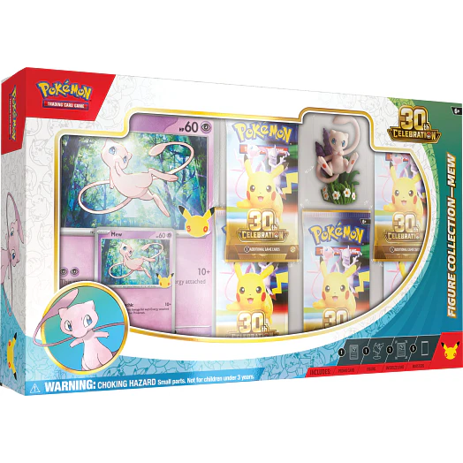 30th Celebration Mewtwo and Mew Figure Collections  3