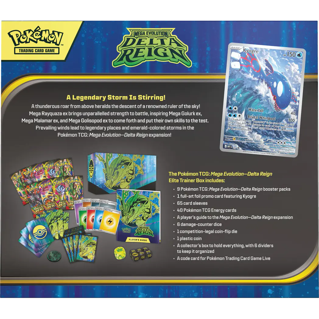 Delta Reign - Elite Trainer Box [Inglés] 2