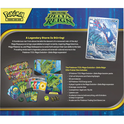 Delta Reign - Elite Trainer Box [Inglés] 2
