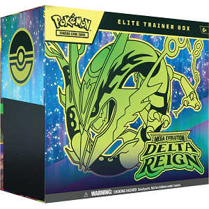 Delta Reign - Elite Trainer Box [Inglés]