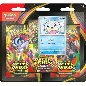 Delta Reign - 3-Pack Blister [Inglés]