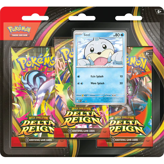 Delta Reign - 3-Pack Blister [Inglés] 1