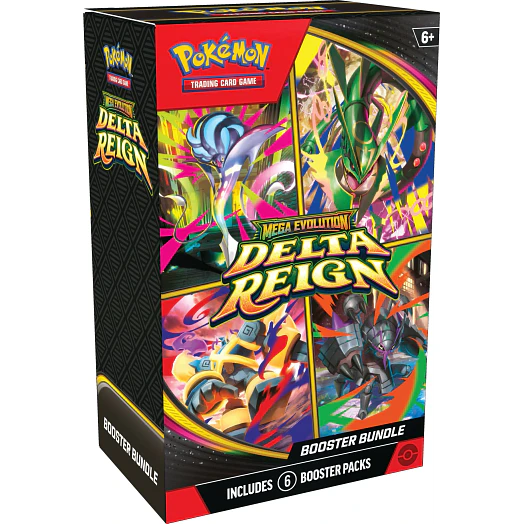 Delta Reign - Booster Bundle [Inglés] 1
