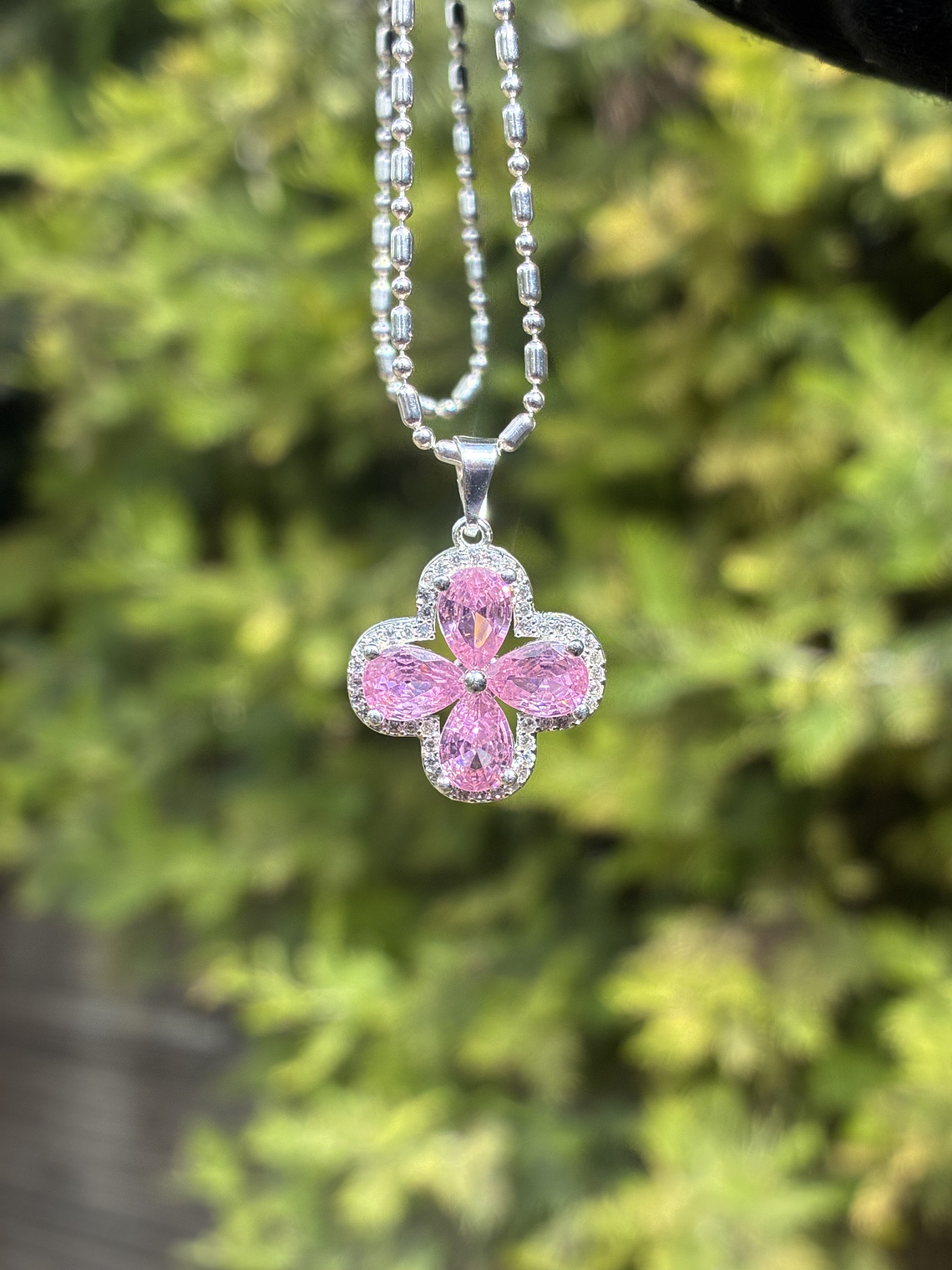 Collar Flor de Sakura 2