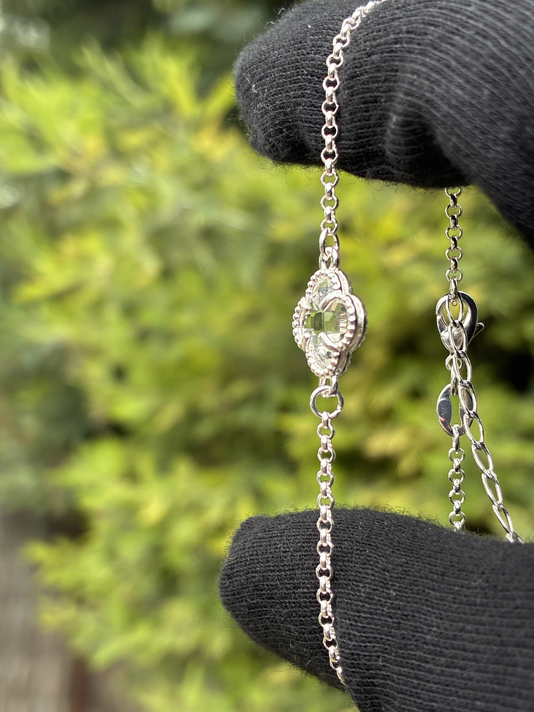 Pulsera tipo Van Cleef  2