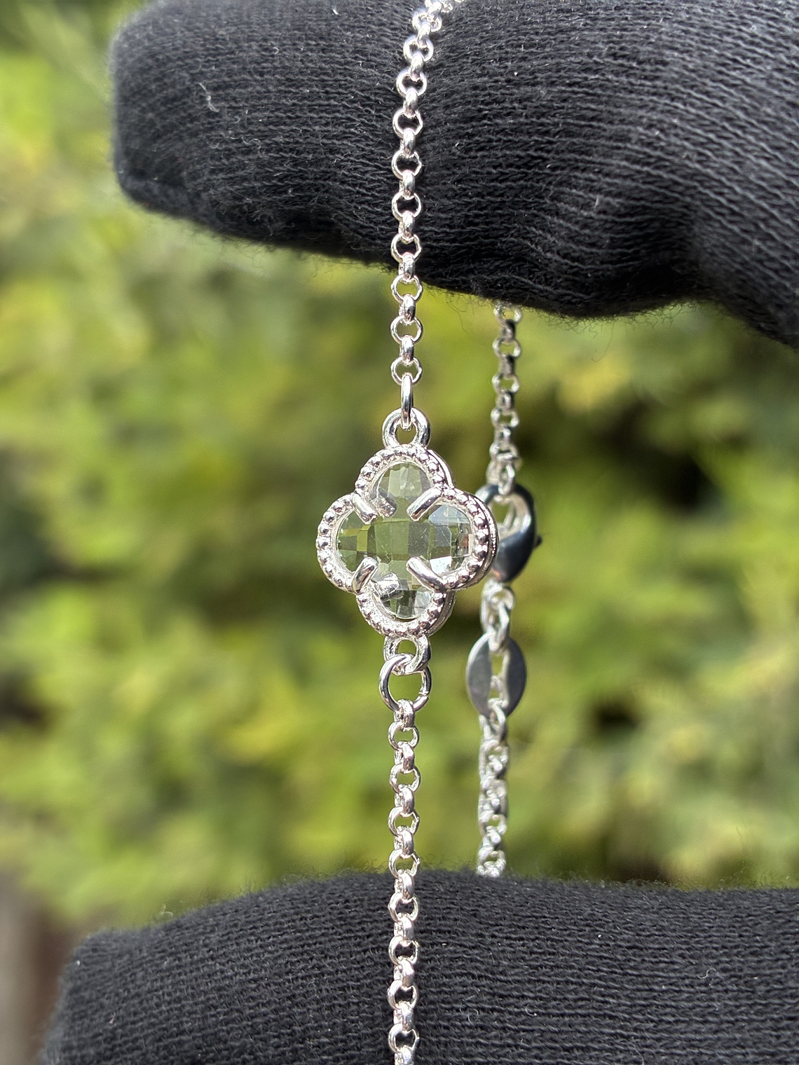 Pulsera tipo Van Cleef  1