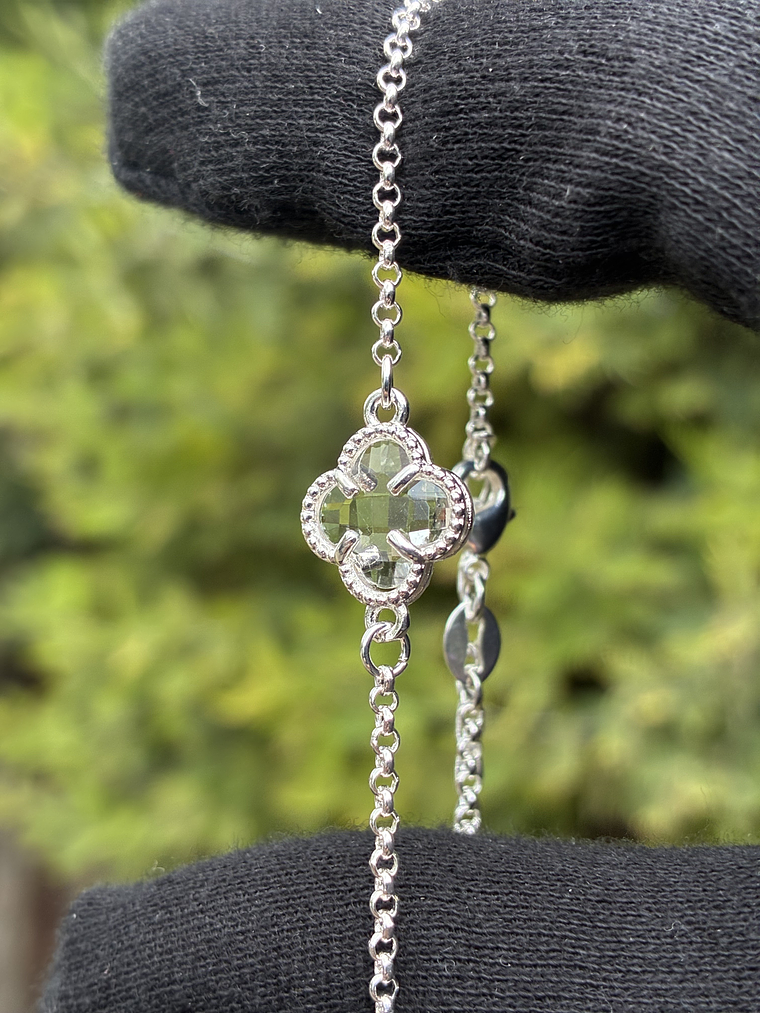 Pulsera tipo Van Cleef  1