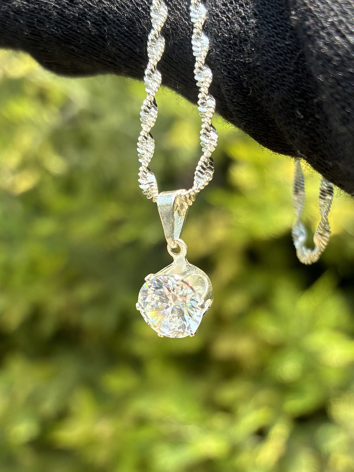 Collar brillo deslumbrante  1