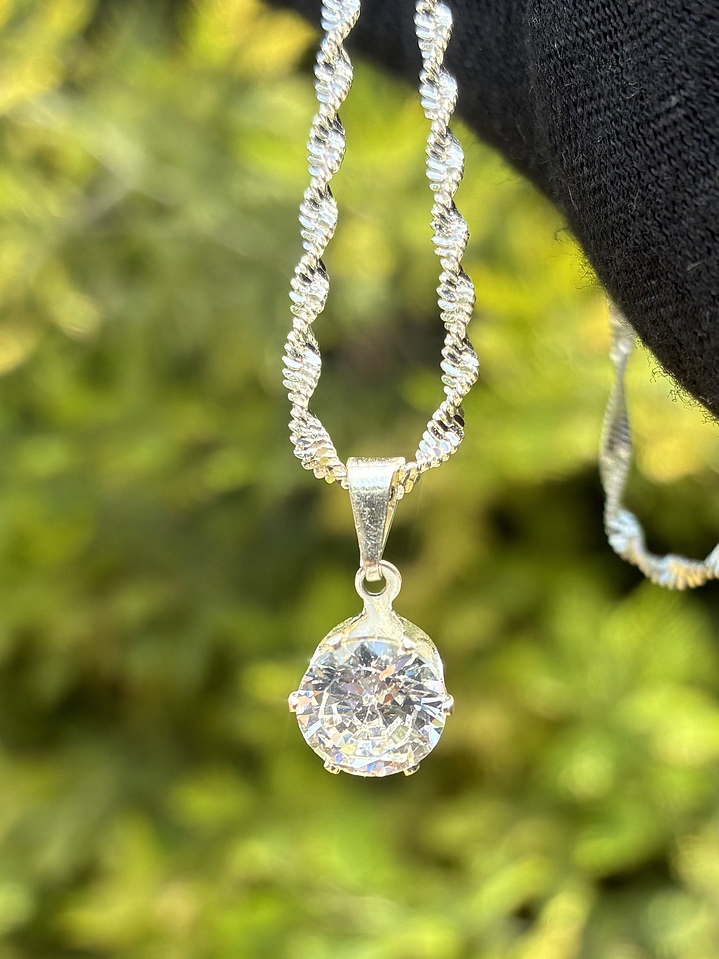 Collar brillo deslumbrante  2