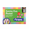 Goma Eva Pastel