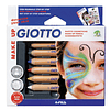 Lápiz pinta carita Giotto Make Up x 6 Colores Classic