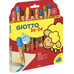 Lápiz Giotto Bebé x 12 Colores