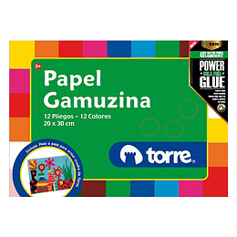 Bolsón Papel Gamuzina