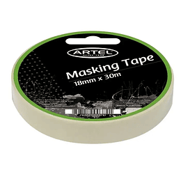 Masking Tape 18mmx30mts. Artel