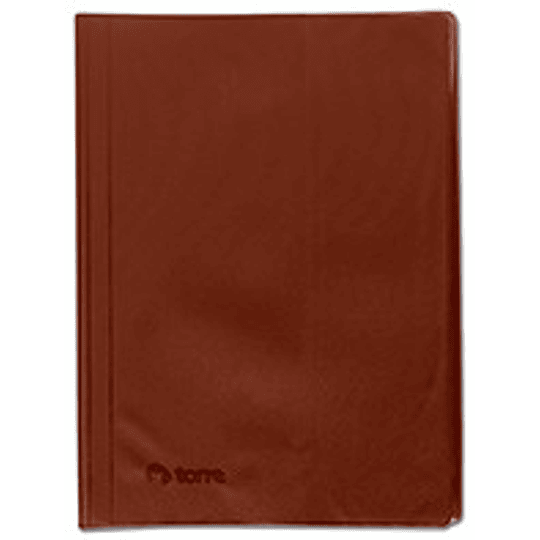 Forro Cuaderno Universitario café