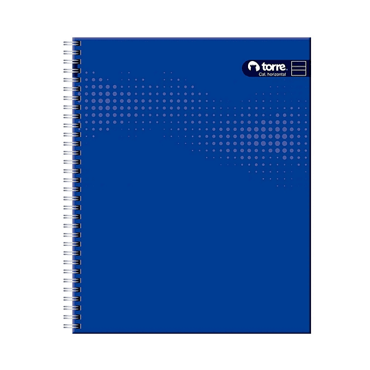 Cuaderno Universitario Clásico Liso Caligrafía Horizontal 100 Hojas