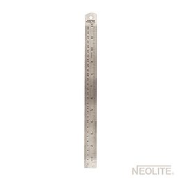 Regla Metálica 30cm (003) NEOLITE