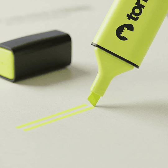 Destacadores Colores Neón unidad Torre