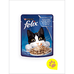 Felix Sachet Pescado Blanco 85 g