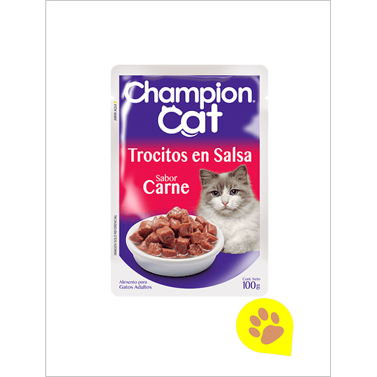 Champion Cat Sachet Carne