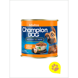 Lata Champion Dog Pollo 315 Gr