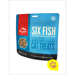 Orijen Treats Six Fish Gato 35 g