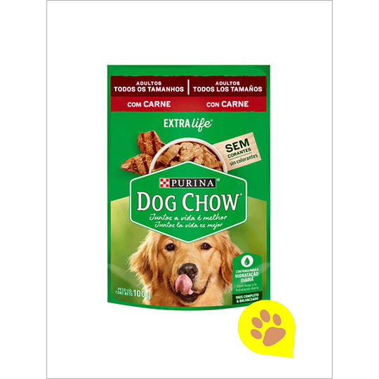 Dog Chow Sachet Carne