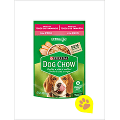 Dog Chow Sachet Pavo