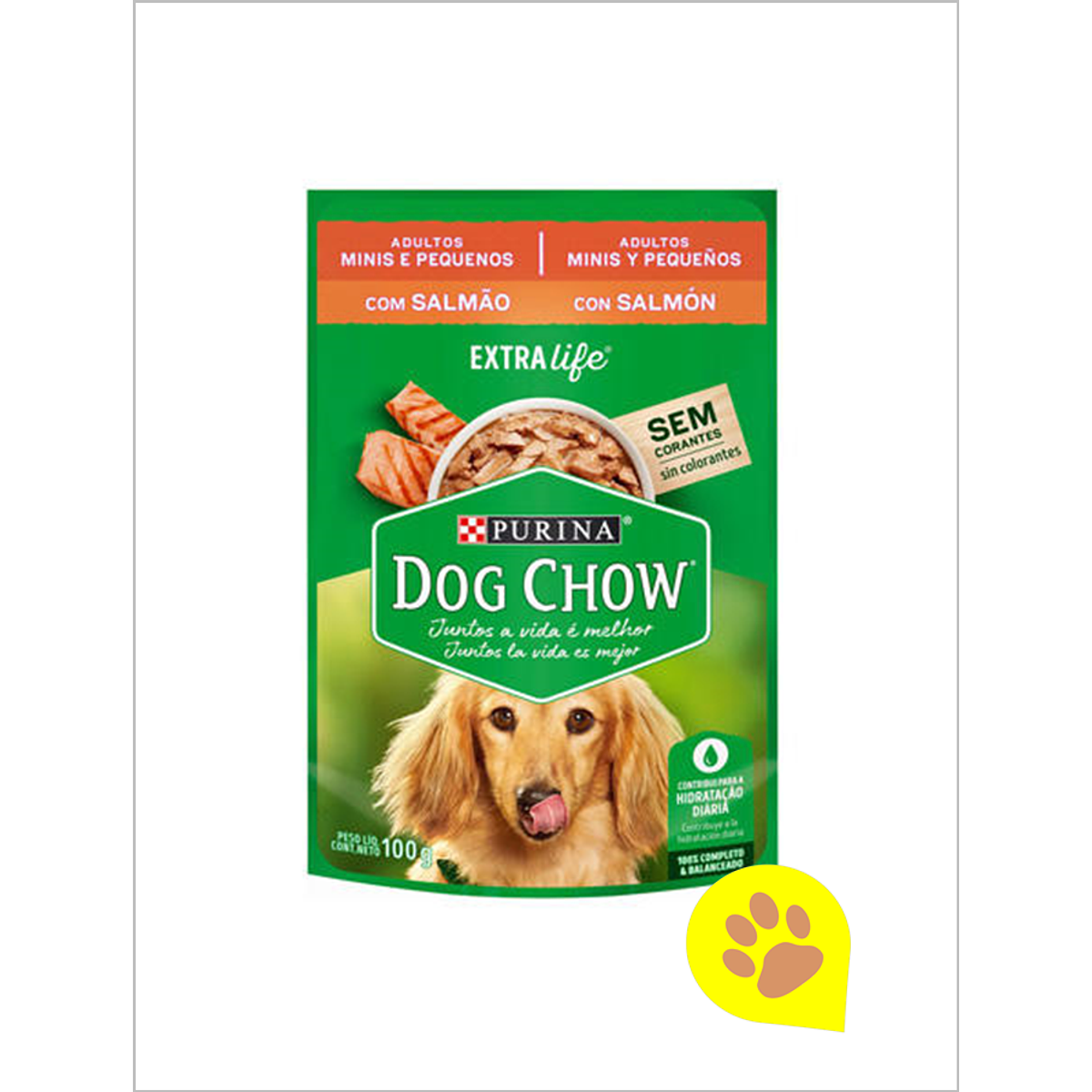Dog Chow Sachet Salmon Raza Pequeña