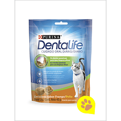 Dentalife Gatos Adultos - Sabor Frango 40 g