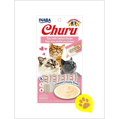 Inaba Churu Gato - Tuna con Salmon 56 g