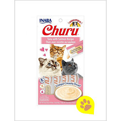 Inaba Churu Gato - Tuna con Salmon 56 G