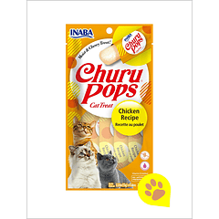 Inaba Churu Gato - Pops Pollo 56 g